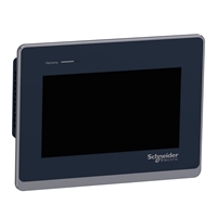 Schneider Electric 7''W touch panel display, 2COM,