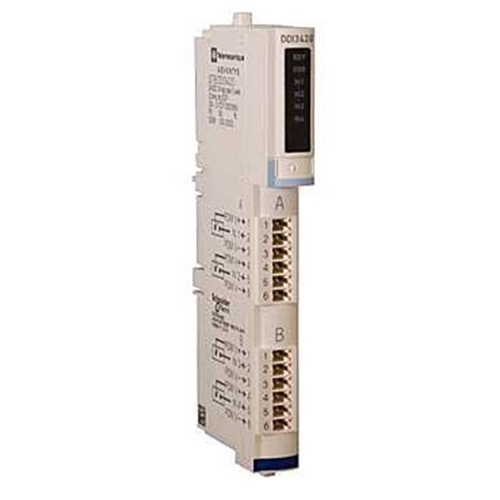 SCHNEIDER ADVANTYS DIGITAL INPUT MODULE 24VDC 4PT