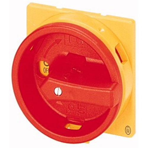 MOELLER ISOLATOR HANDLE RED/YELLOW