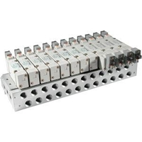 SMC 12 WAY MANIFOLD BASE