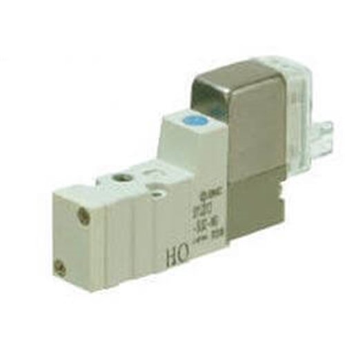 SMC 3/2 SOLENOID/SPRING RETURN VALVE