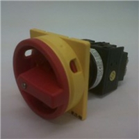 MOELLER 2P 20A ENCLOSED ISOLATOR IP65 RED/YELLOW