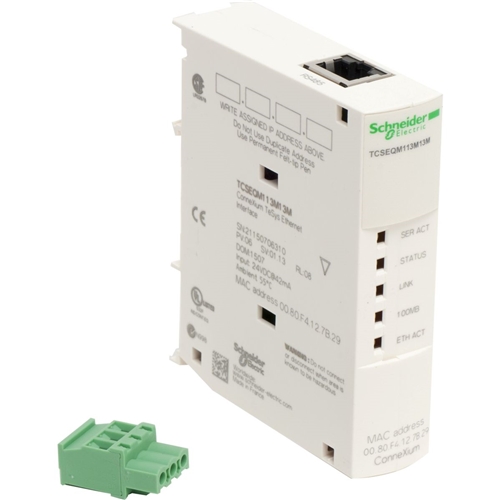 Schneider Electric CONNEXIUM TESYSPORT ETHERNET IN