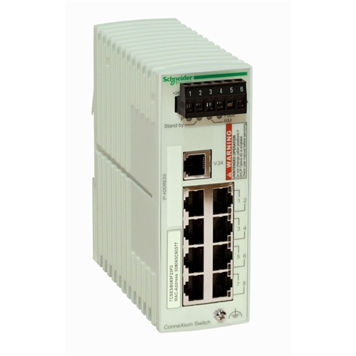 Schneider Electric ConneXium Basic Managed Switch