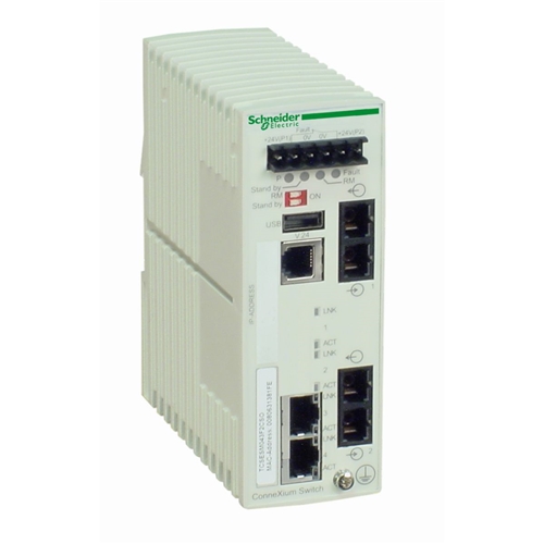 Schneider Electric ConneXium Managed Switch - 2 po