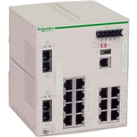 SCHNEIDER CONNEXIUM ETHERNET TCP/IP MANAGED SWITCH