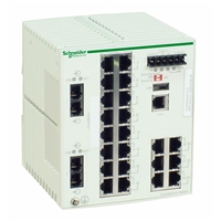 Schneider Electric ConneXium Managed Switch - 22 p