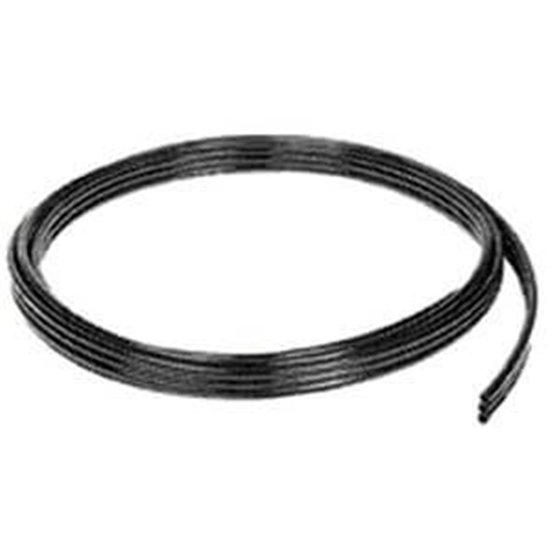 SMC BLACK 8 X 5 POLYURETHANE FLAT TUBING 2 CORE