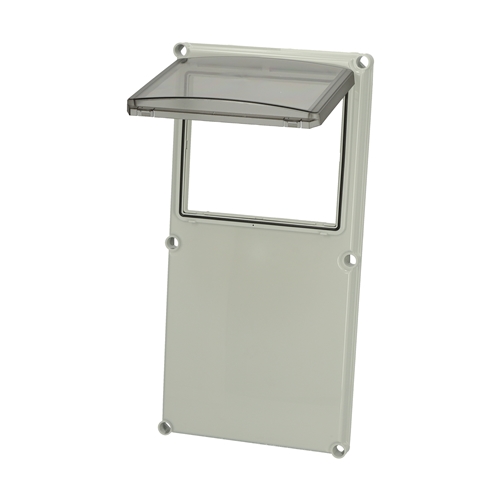 Fibox Cover with inspection window