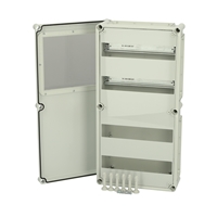 Fibox Flanged Base with screws for mounting