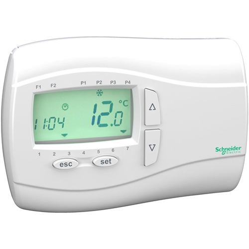 Schneider Electric M171OPT.WALLTHERMOSTATWOBACKLIG