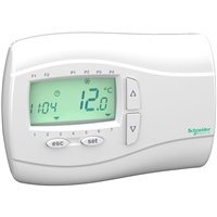 Schneider Electric M171OPT.WALLTHERMOSTATWOBACKLIG