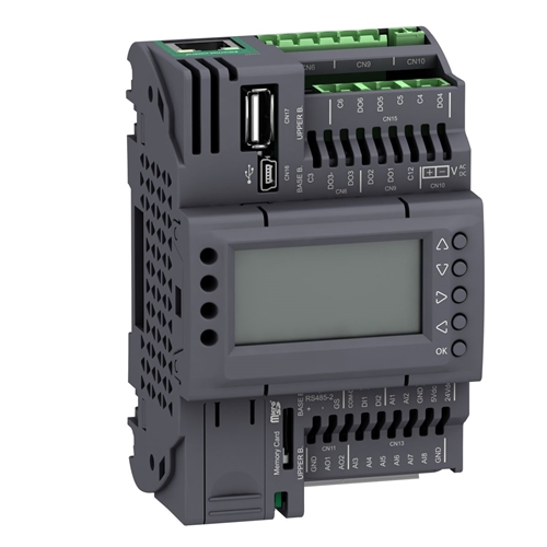 Schneider Electric M172 PERF. DISP 18xIO ETH 2xRS4