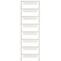 SCHNEIDER IDENT LABLES WHITE FOR 16 MODULES