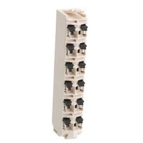 SCHNEIDER TERMINAL BLOCK-12PIN-24VDC WHITE