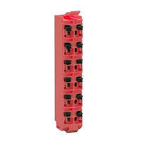 SCHNEIDER SAFETY CODED TERMINAL BLOCK 12 CONTACTS