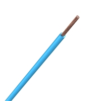 TRI-RATED CABLE 16/0.20MM LIGHT BLUE