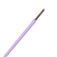 TRI-RATED CABLE 32/0.20 VIOLET