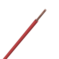 TRI-RATED CABLE 32/0.20 RED