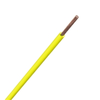 TRI-RATED CABLE 16/0.20 YELLOW