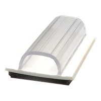 CEMBRE 10mm Clear PVC Adhesive Holder for MG-TPM