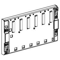 SCHNEIDER 6 slot base rack