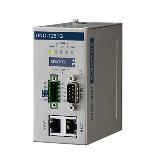 ADVANTECH IOT GATEWAY TI A8 ARM CORTEX PROCESSOR