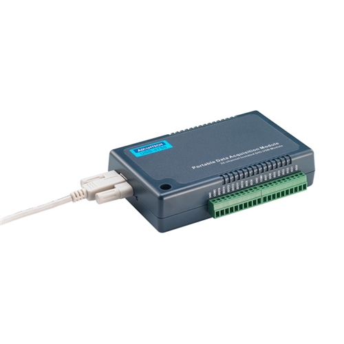 ADVANTECH 32 CHANNEL ISOLATED DIGITAL IO USB