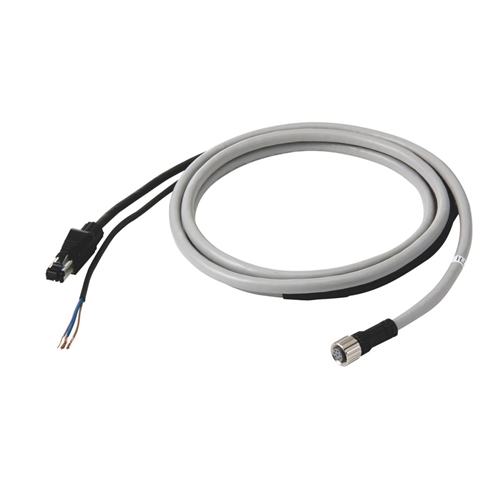 OMRON ETHERNET AND POWER CABLE M12 - RJ45