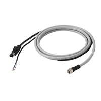 OMRON ETHERNET AND POWER CABLE M12 - RJ45