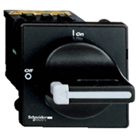 SCHNEIDER MINI VARIO MAIN SWITCH 12A, BLACK,