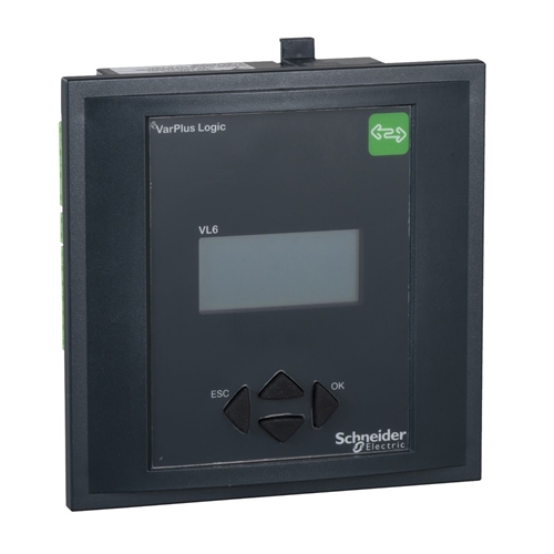 SCHNEIDER POWER FACTOR CONTROLLER 6 STEP OUTPUTS