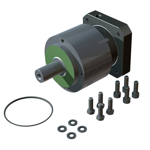 SCHNEIDER SPARE PART P4, GEAR BOX ROTATION AXIS IN