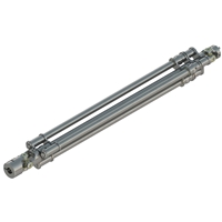 SCHNEIDER Telescopic axis with universal joint