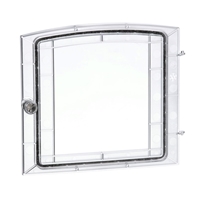 Schneider Electric transparent door for remote gra