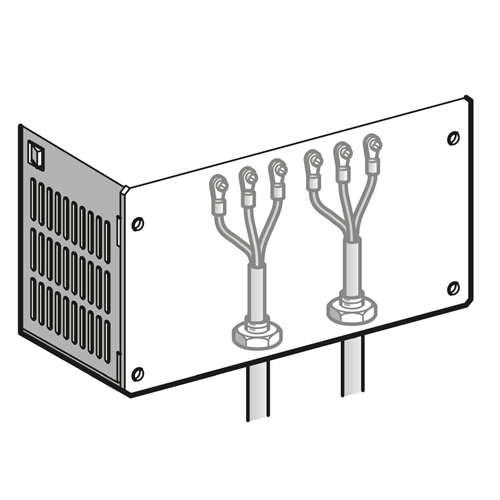 SCHNEIDER GLAND BOX NEMA UL TYPE 1 KIT