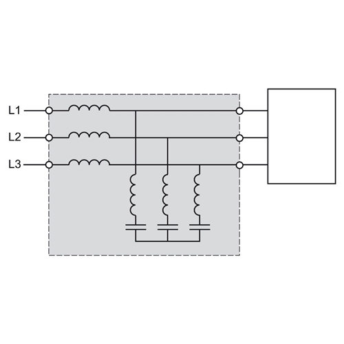 Schneider Electric passive filter - 338 A - 400 V