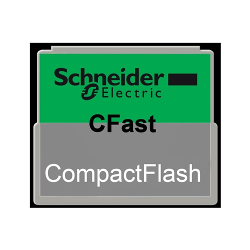 Schneider Electric Compact flash card 128 MB for L