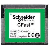 Schneider Electric Compact flash card 512 MB for L