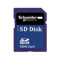 SCHNEIDER SD-CARD 512MB, LMCX01, 80 LPTS, F