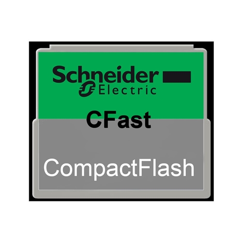 Schneider Electric Compact flash card 512 MB for L