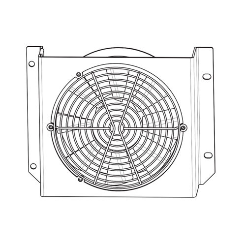 Schneider Electric FAN/DC48V D172X50.8MM