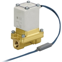 SMC 2 PORT 24DC SOLENOID VALVE, N/C 3/4 INCH