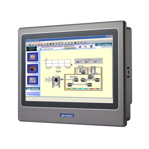 ADVANTECH 7" WVGA WEB OPERATOR PANEL, 64MB SDRAM,