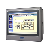 ADVANTECH 7" WVGA WEB OPERATOR PANEL, 64MB SDRAM,