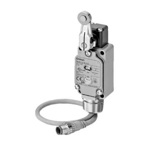 OMRON LIMIT SWITCH WITH ROLLER LEVER