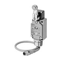 OMRON LIMIT SWITCH WITH ROLLER LEVER