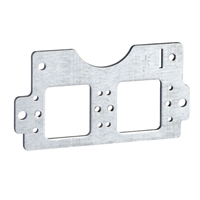 SCHNEIDER CONTACT BLOCK SUPPORT FRAME