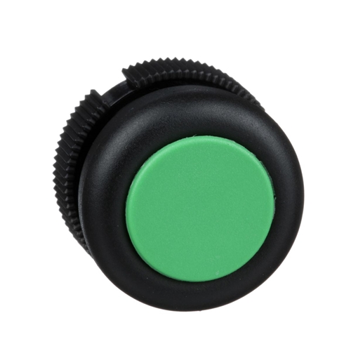 SCHNEIDER PUSHBUTTON HEAD BOOTED GREEN