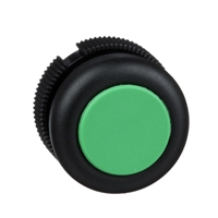 SCHNEIDER PUSHBUTTON HEAD BOOTED GREEN